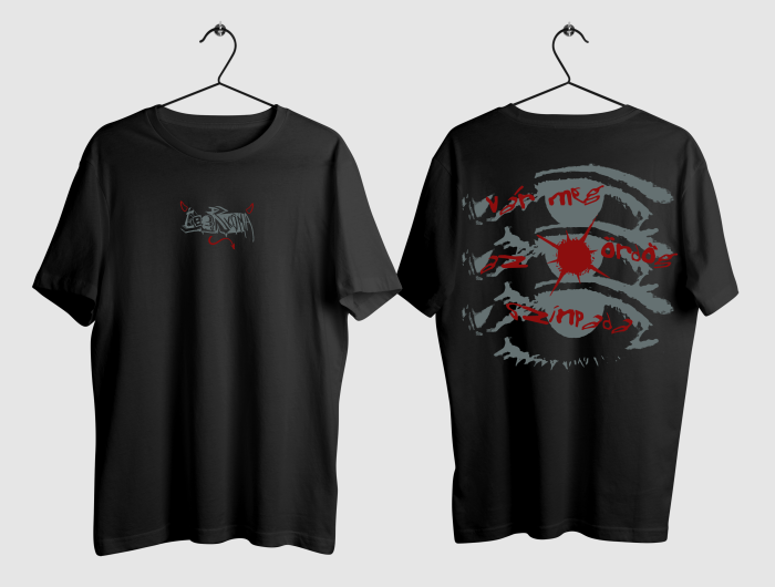 Ördög színpada oversize póló